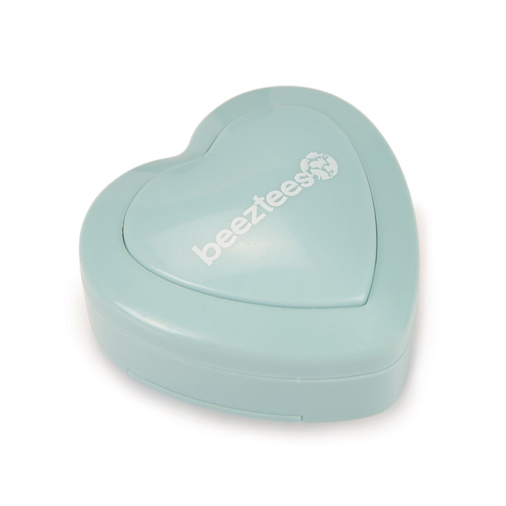 Chiot simulateur coeur plastic vert - 5 cm