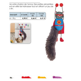 KONG Wubba Wicker Osier