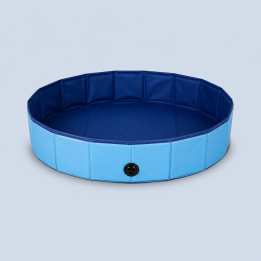 Piscine pour chiens pliable