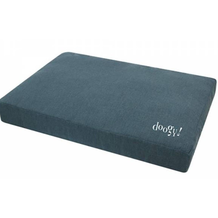 Matelas Whooly bleu pour chien et chat