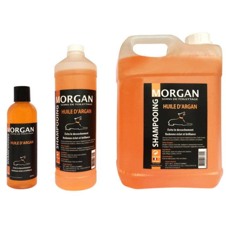 Shampooing à l'huile d'Argan pour chien