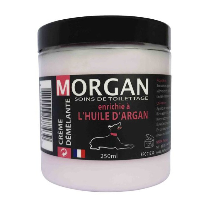 Crème démêlante à l'huile d'Argan