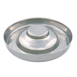Gamelle inox 4 L adaptée aux chiots.