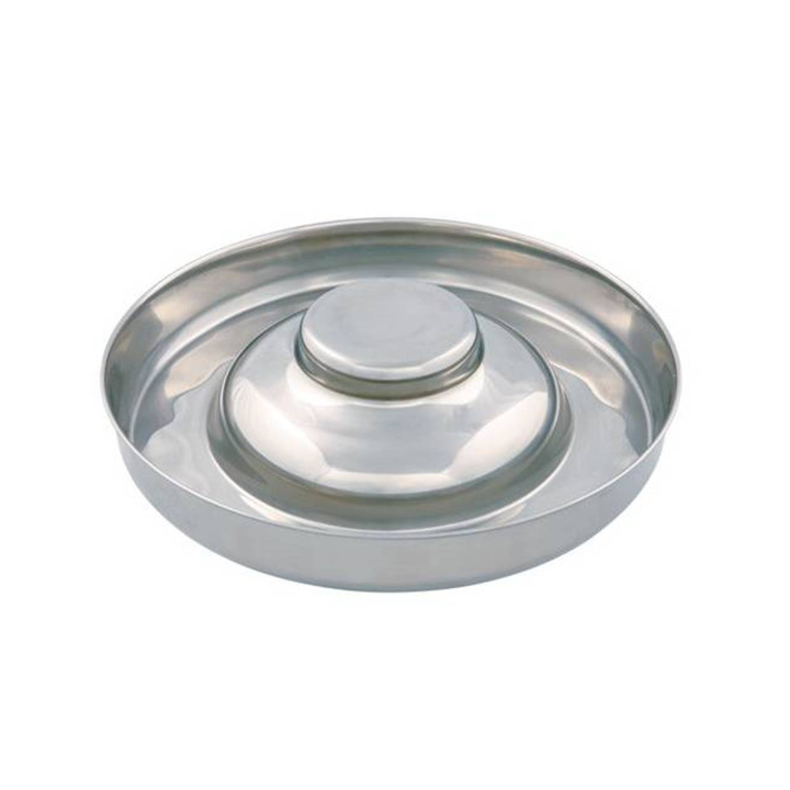 Gamelle inox 4 L adaptée aux chiots.