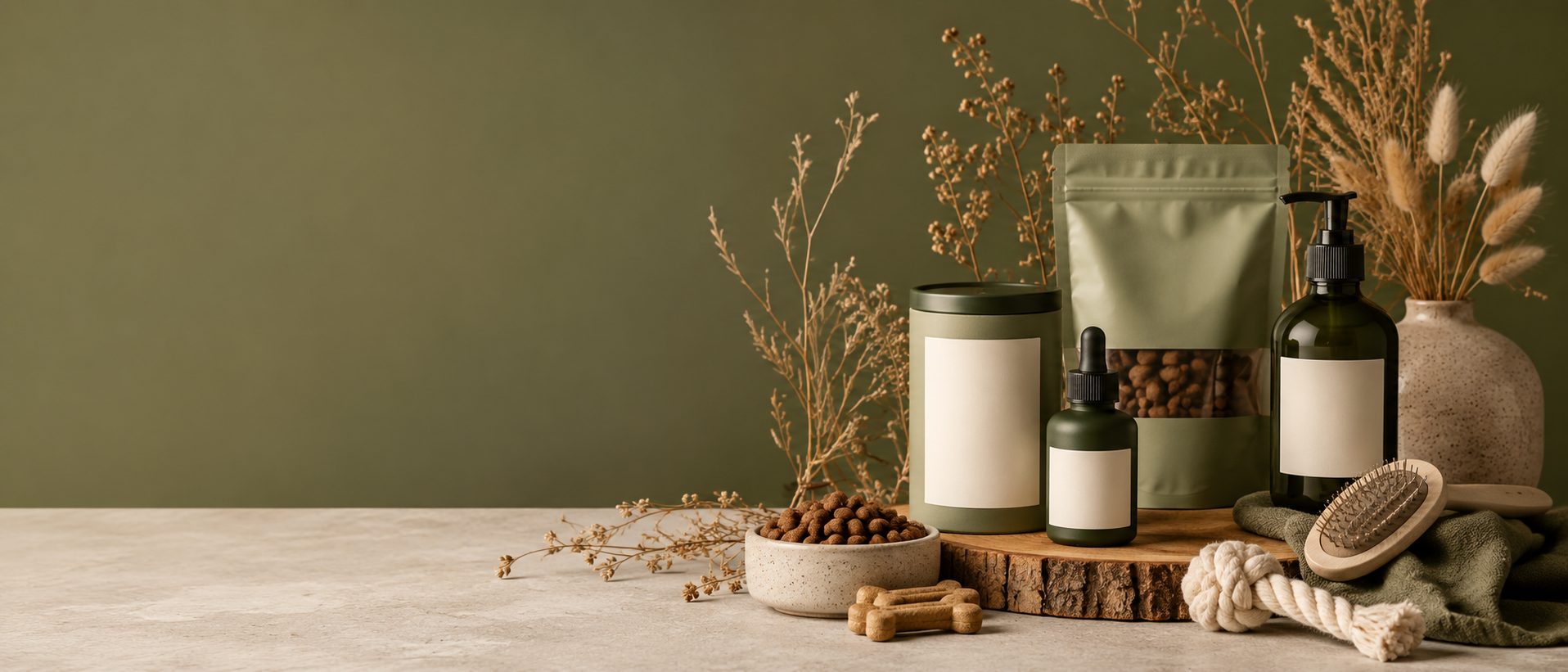 Collection naturelle pour animaux
